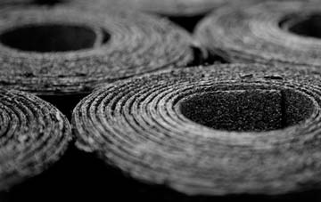 Catherine Slack bitumen roof disadvantages