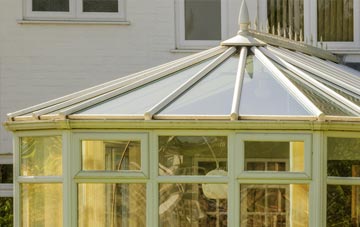 conservatory roof repair Catherine Slack, West Yorkshire