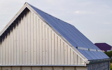 disadvantages of Catherine Slack corrugated roofing