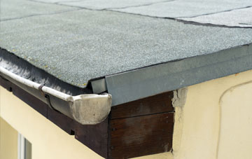 Catherine Slack flat garage roofing repairs
