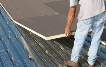 benefits of insulating Catherine Slack flat roofing